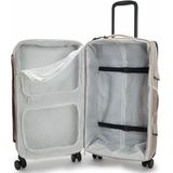 Kipling Spontane M, medium 4-wielige 360° koffer met elastische banden, TSA-slot, Metallic Glow, SPONTANEOUS M