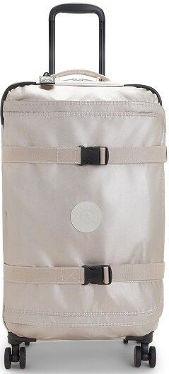 Kipling SPONTANEOUS M Middelgrote trolley, Metallic Glow, SPONTANEOUS M