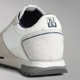 Polyester Sneaker Met Contrasterende Details