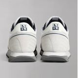 Polyester Sneaker Met Contrasterende Details