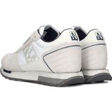 Polyester Sneaker Met Contrasterende Details