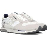 Polyester Sneaker Met Contrasterende Details