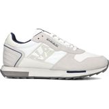 Polyester Sneaker Met Contrasterende Details