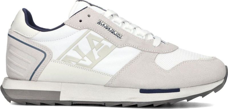 Polyester Sneaker Met Contrasterende Details