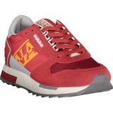Napapijri - Rosa Contrast Veterschoenen - Rood - Leer