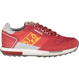 Napapijri - Rosa Contrast Veterschoenen - Rood - Leer