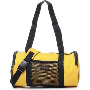 Eastpak, Telfar Gele Tassen, Katoenmix Geel, Dames, Maat:ONE Size