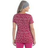 Icebreaker 150 Tech Lite Ii Glaci Cam Merino T-shirt Met Korte Mouwen Roze S Vrouw