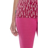 Icebreaker 150 Tech Lite Ii Glaci Cam Merino T-shirt Met Korte Mouwen Roze S Vrouw