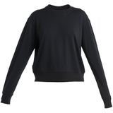 Icebreaker Crush Ii Merino Sweatshirt Zwart Vrouw