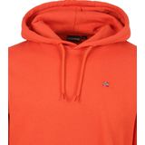 Napapijri - Balis Hood Hoodie Oranje - Heren - Regular-fit