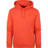 Napapijri - Balis Hood Hoodie Oranje - Heren - Regular-fit
