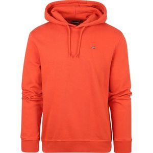 Napapijri - Balis Hood Hoodie Oranje - Heren - Regular-fit