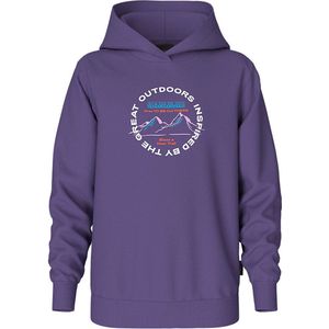 Napapijri B-fuji Capuchon Paars Jongen