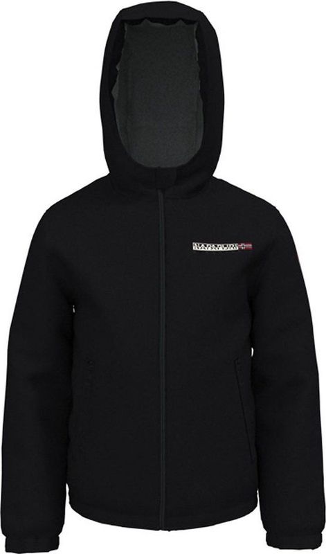 Napapijri - A-Scott - Jas - Zwart - Synthetisch