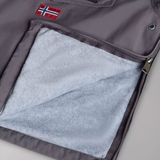 Napapijri - Rainforest Winter 2 - Jas - Grijs - Waterbestendig - Donsvrij Isolatiemateriaal