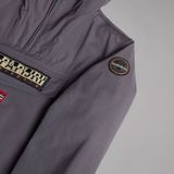 Napapijri - Rainforest Winter 2 - Jas - Grijs - Waterbestendig - Donsvrij Isolatiemateriaal