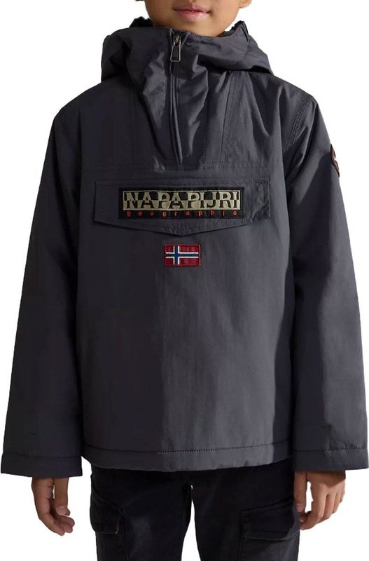 Napapijri - Rainforest Winter 2 - Jas - Grijs - Waterbestendig - Donsvrij Isolatiemateriaal