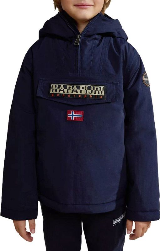 Napapijri - Rainforest Winter 2 - Jas - Blauw - Volledig Waterdicht