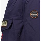 Napapijri - Rainforest Winter 2 - Jas - Blauw - Volledig Waterdicht