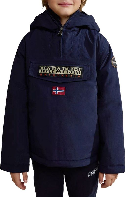 Napapijri - Rainforest Winter 2 - Jas - Blauw - Volledig Waterdicht
