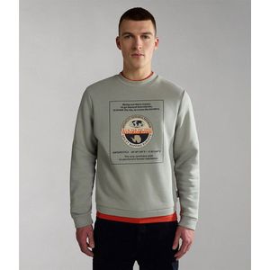 Napapijri B-argus Sweatshirt Grijs Man