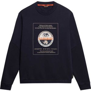 Napapijri B-argus Sweatshirt Blauw Man