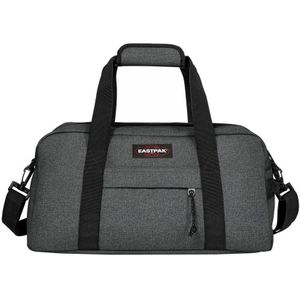 Eastpak Compact + reistas, 23 cm, 24 l, denim zwart, zwart/denim, 23 x 44 x 21, zwart/denim