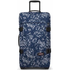 EASTPAK TRANVERZ M - Bagage – uniseks bagageset, Glitbloom Navy, 51 x 32,5 x 23 cm, Glitbloom Navy, 51 x 32,5 x 23, N/A, Glitbloom Navy, N/A