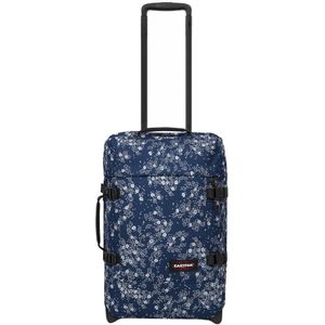 Eastpak TRANVERZ S Reiskoffer, Handbagage (51 x 32.5 x 23 cm) - Glitbloom Navy