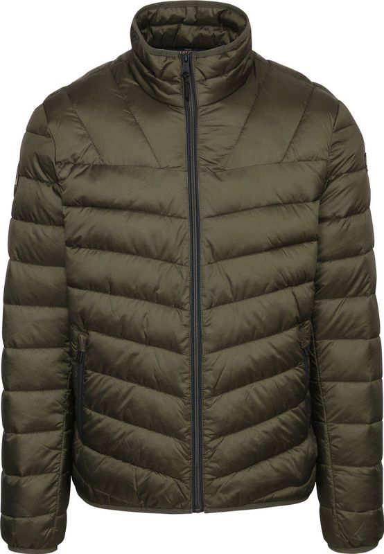 Napapijri - Tussenjas - Groen - Polyamide