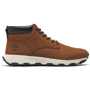 Boots in leer Winsor Park Chukka. TIMBERLAND. Leer materiaal. Maten 45. Kastanje kleur