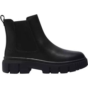 Chelsea Boots - Zwart - Leer - OrthoLite® Voetbed