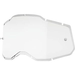 100percent - Accuri 2 - Vervangende Lenzen - Enkellaagse Lens - Anticondenscoating