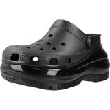 Crocs Classic Mega Crush Klompen Zwart EU Man