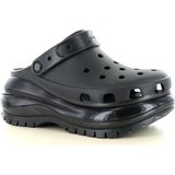 Crocs Classic Mega Crush Clog Zwart