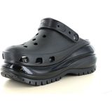 Crocs Classic Mega Crush Clog Zwart