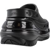 Crocs Classic Mega Crush Clog Zwart