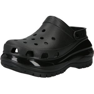 Clogs - Effen - Met Plateau - Platte Hak - Ronde Neus