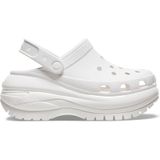 Crocs - Classic Mega Crush - Klompen - Offwhite - Kunststof