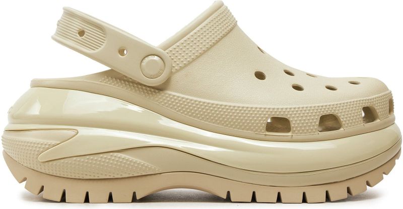 Crocs - Mega Crush - Klompen - Bone - Unisex
