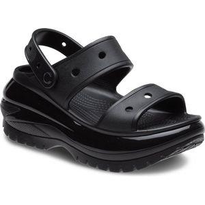 Crocs Classic Mega Crush Sandalen Zwart Man