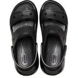 Crocs - Classic Mega Crush - Sandalen - 61 mm Hoogte - Iconisch Comfort