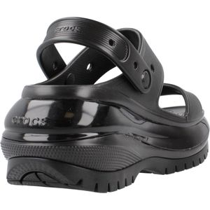 Crocs Classic Mega Crush Sandal Zwart