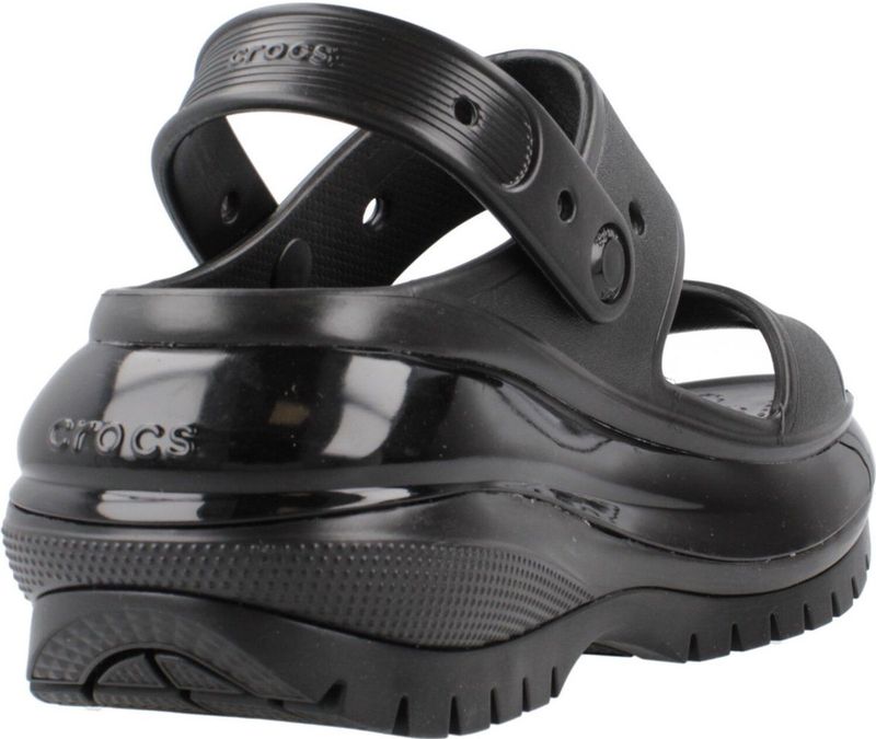 Crocs - Classic Mega Crush - Sandalen - 61 mm Hoogte - Iconisch Comfort