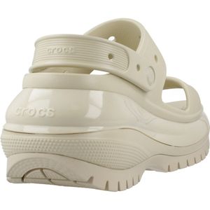 CROCS CLASSIC MEGA CRUSH SANDAL Beige