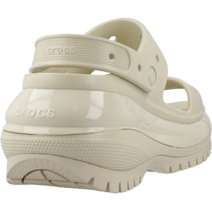 Crocs Classic Mega Crush Sandal Beige