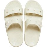 Crocs uniseks-volwassene Classic Crocs Sandal Sandaal,Beenderen,48/49 EU