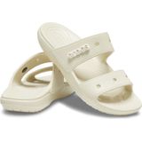 Crocs uniseks-volwassene Classic Crocs Sandal Sandaal,Beenderen,48/49 EU