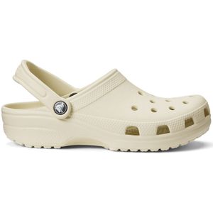 Crocs Classic Heren Slippers en Sandalen - Beige  - Rubber - Foot Locker
